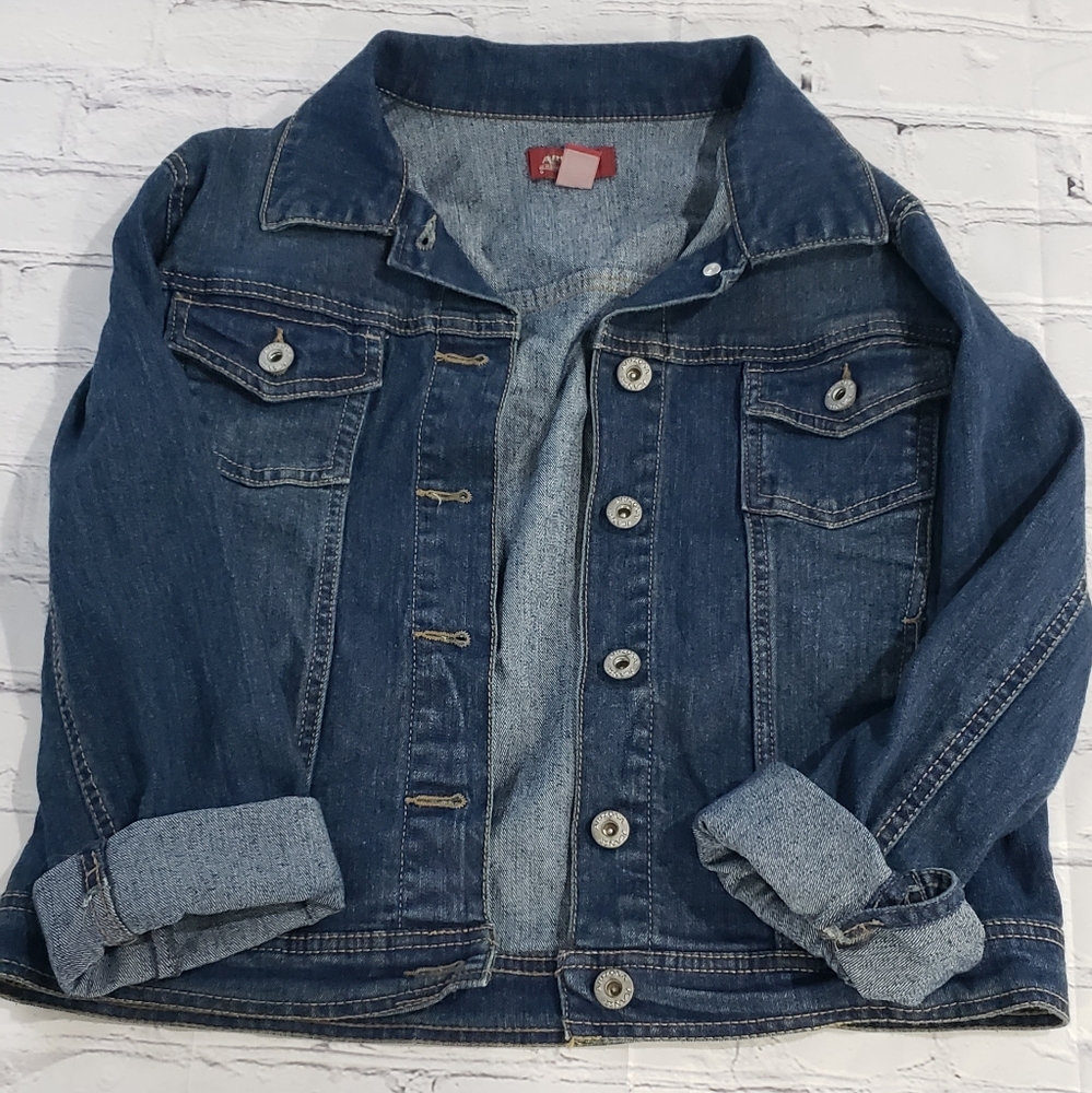 Arizona jean jacket youth large
